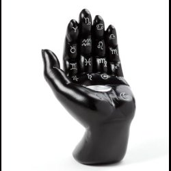 Mantric Hand/Tarot Hand Palm Incense Cone Burner