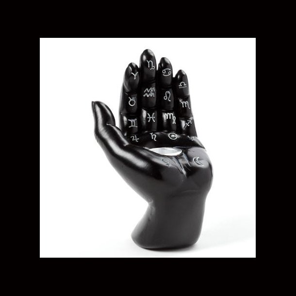 Mantric Hand/Tarot Hand Palm Incense Cone Burner