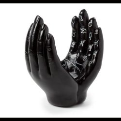 Mantric Hands/Tarot Hands Palms Incense Cone Burner