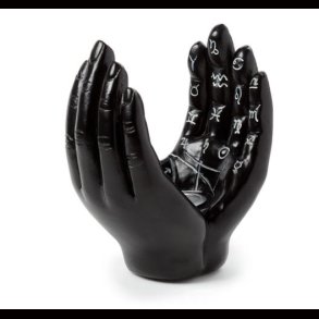 Mantric Hands/Tarot Hands Palms Incense Cone Burner