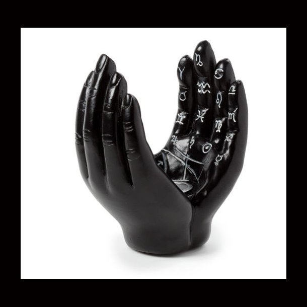 Mantric Hands/Tarot Hands Palms Incense Cone Burner