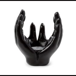 Mantric Hands/Tarot Hands Palms Incense Cone Burner