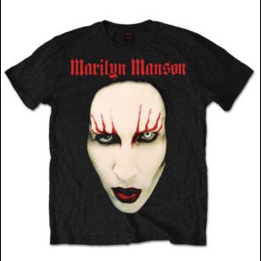 Marilyn Manson T Shirt  Red Lip design