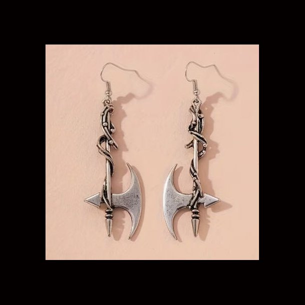 Medieval Axe Earrings