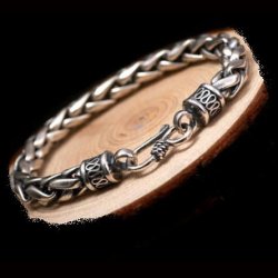 Men Stainles Steel Chain Bracelet