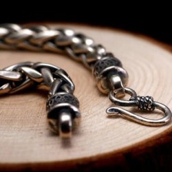 Men Stainles Steel Chain Bracelet