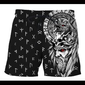 Mens Viking Design Shorts