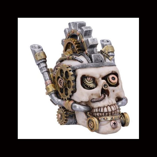 Metal Head Mechanical Skull.