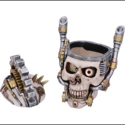 Metal Head Mechanical Skull.