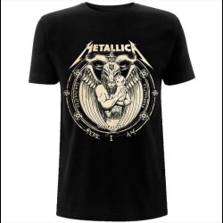 Metalica Unisex T Shirt Darkness Son 