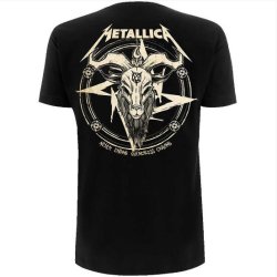 Metalica Unisex T Shirt Darkness Son 