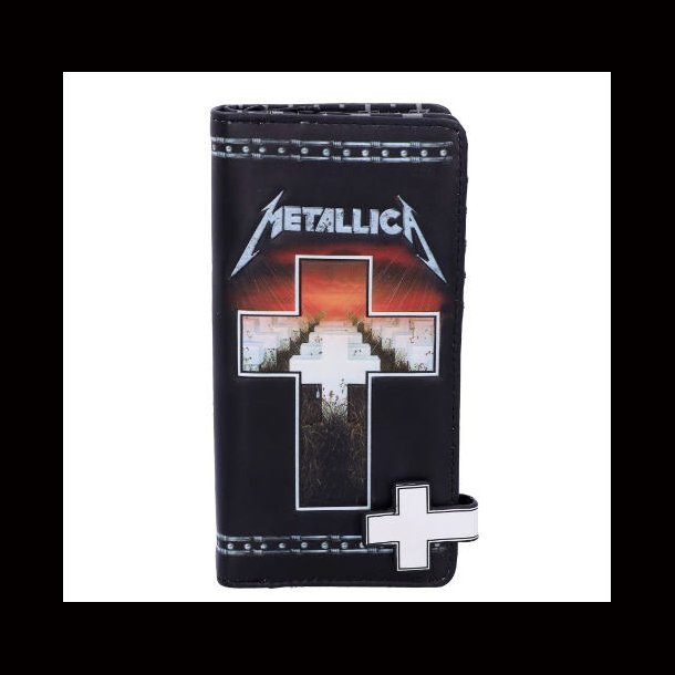 Metallica Master Of Puppets Embossed Purse / Wallet 
