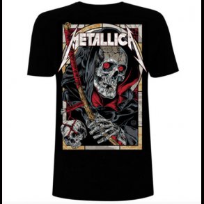 Metallica Unisex T Shirt Death Reaper