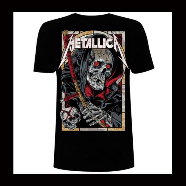 Metallica Unisex T Shirt Death Reaper
