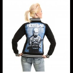 Meth Varsity Jacket