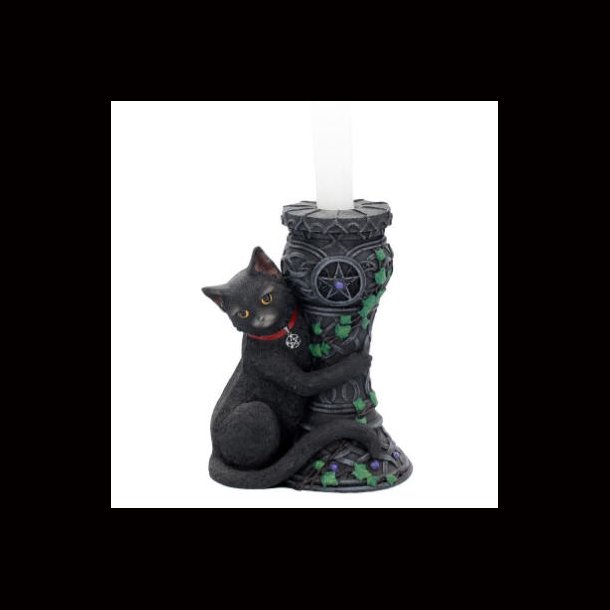 Midnight Cat Candle Holder4