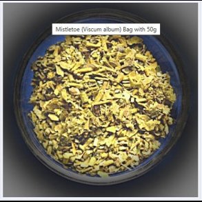 Mistletoe (Viscum album) Bag with 50g