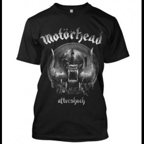 Motorhead Unisex T-Shirt: Aftershock
