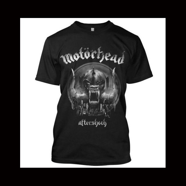 Motorhead Unisex T-Shirt: Aftershock