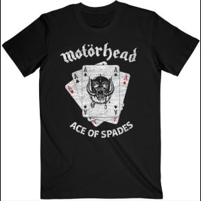 Motorhead Unisex T Shirt Flat War Pig Aces