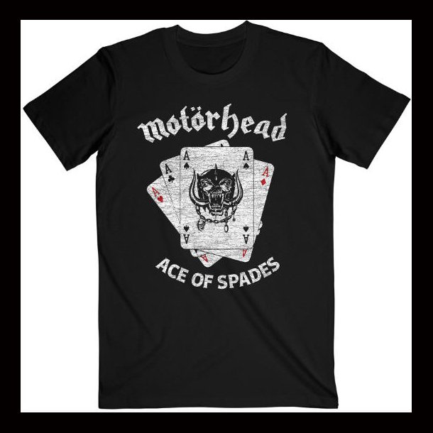 Motorhead Unisex T Shirt Flat War Pig Aces