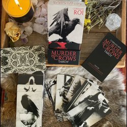 Murder of Crows Tarot Cards