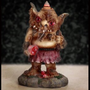 Mushroom Troll Backflow Incense Burner