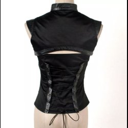 My Beautiful Revenge Top By Punk Rave