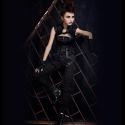 My Beautiful Revenge Top By Punk Rave