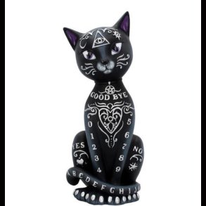 Mystic Kitty 26cm Spirit Board Figurine