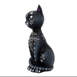 Mystic Kitty 26cm Spirit Board Figurine
