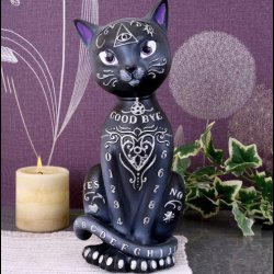 Mystic Kitty 26cm Spirit Board Figurine
