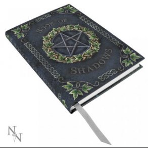 Embossed Book Of Shadows Ivy 