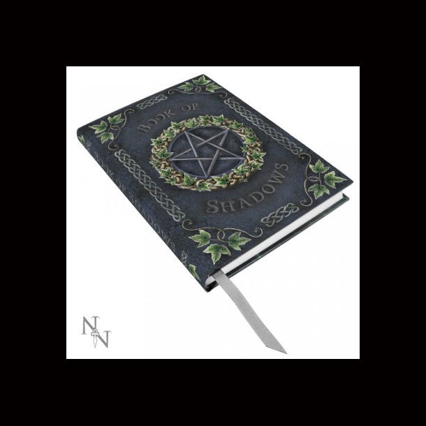 Embossed Book Of Shadows Ivy 