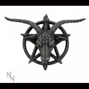Baphomet Wall Plaque
