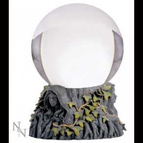 Mother Maiden And Crone Crystal Ball And Stand