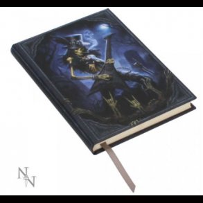 Embossed Journal Play Dead