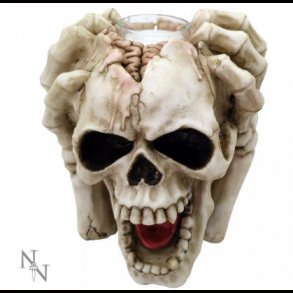 Splitting Headache Tea Light Holder