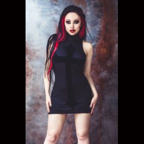 Anahita Gothic Mini Dress