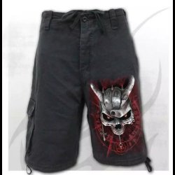 Never Too Loud Vintage Cargo Shorts