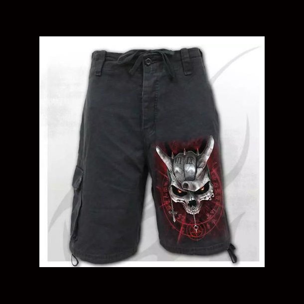 Never Too Loud Vintage Cargo Shorts