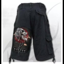 Never Too Loud Vintage Cargo Shorts