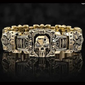 Night Rider Skull Ring