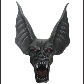 Night Stalker Horror Bat Creature Wall Plaque 27cm