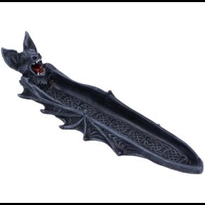 Night Wing Incense Burner 29cm