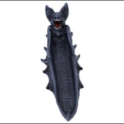 Night Wing Incense Burner 29cm