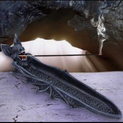 Night Wing Incense Burner 29cm