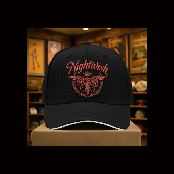 Nightwish Stylish Graphic Baseball Cap