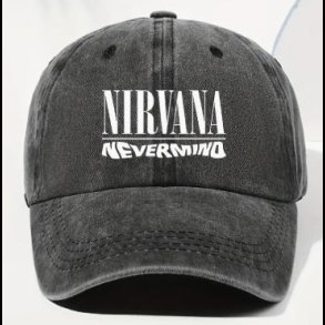 Nirvana Nevermind Baseball Cap