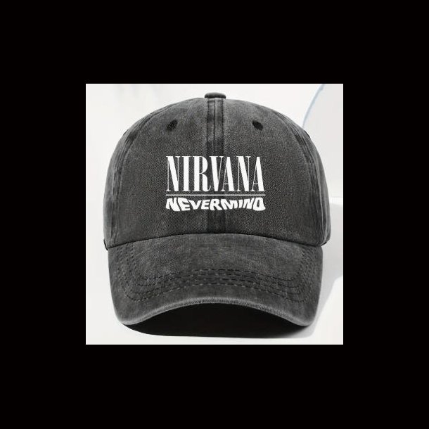 Nirvana Nevermind Baseball Cap